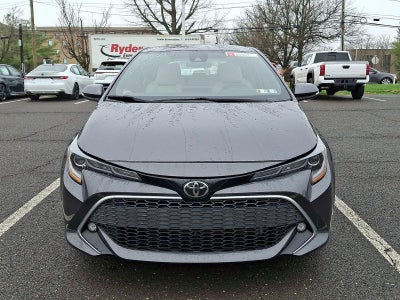 2021 Toyota Corolla Hatchback XSE Manual (Natl)