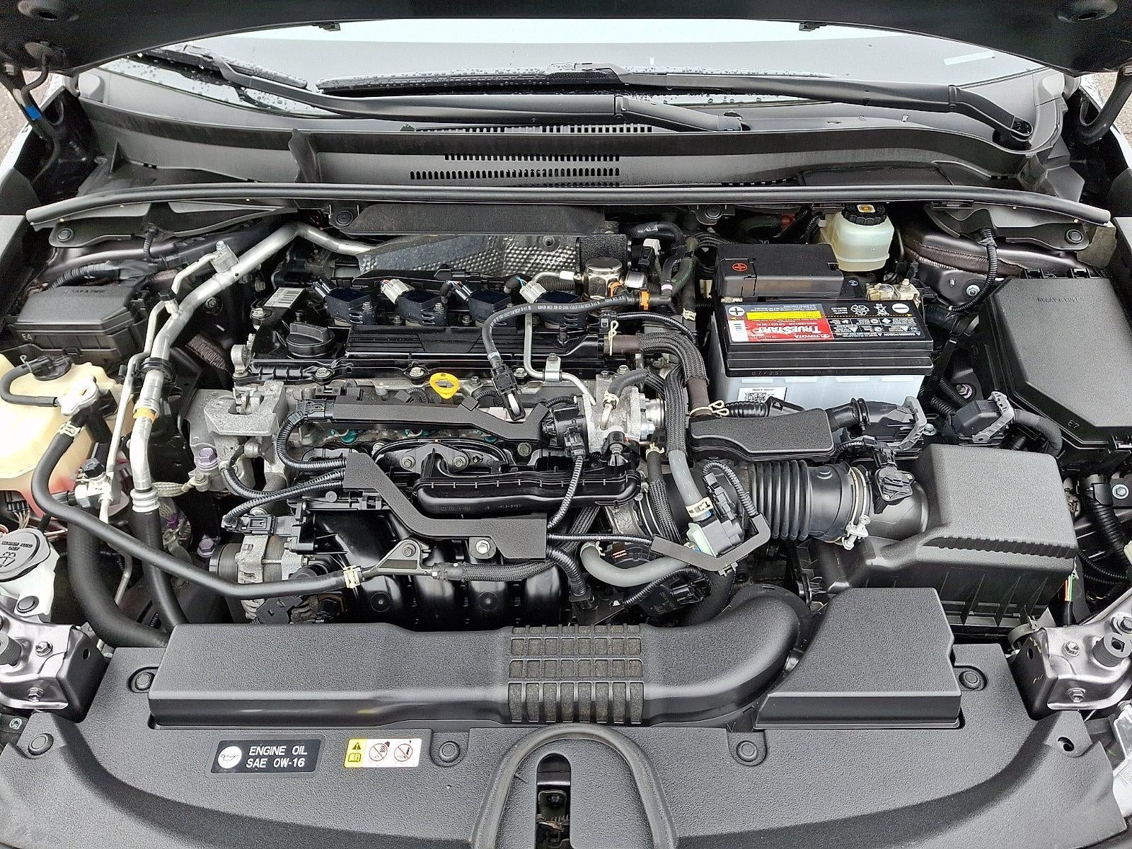 2021 Toyota Corolla Hatchback XSE Manual (Natl)