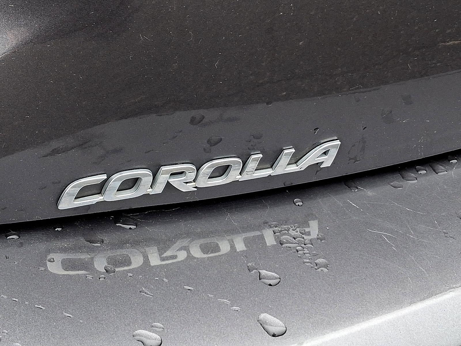 2021 Toyota Corolla Hatchback XSE Manual (Natl)
