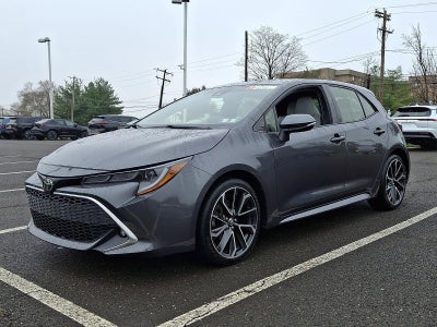 2021 Toyota Corolla Hatchback XSE Manual (Natl)