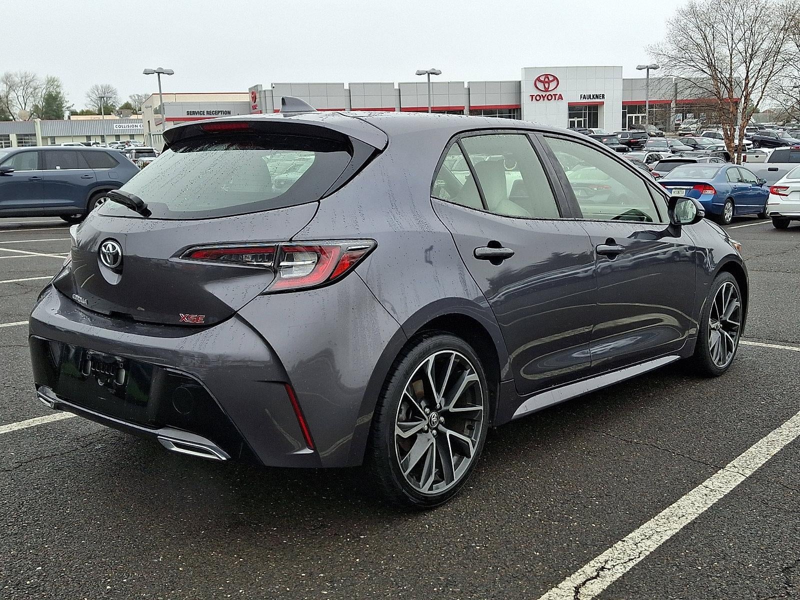 2021 Toyota Corolla Hatchback XSE Manual (Natl)