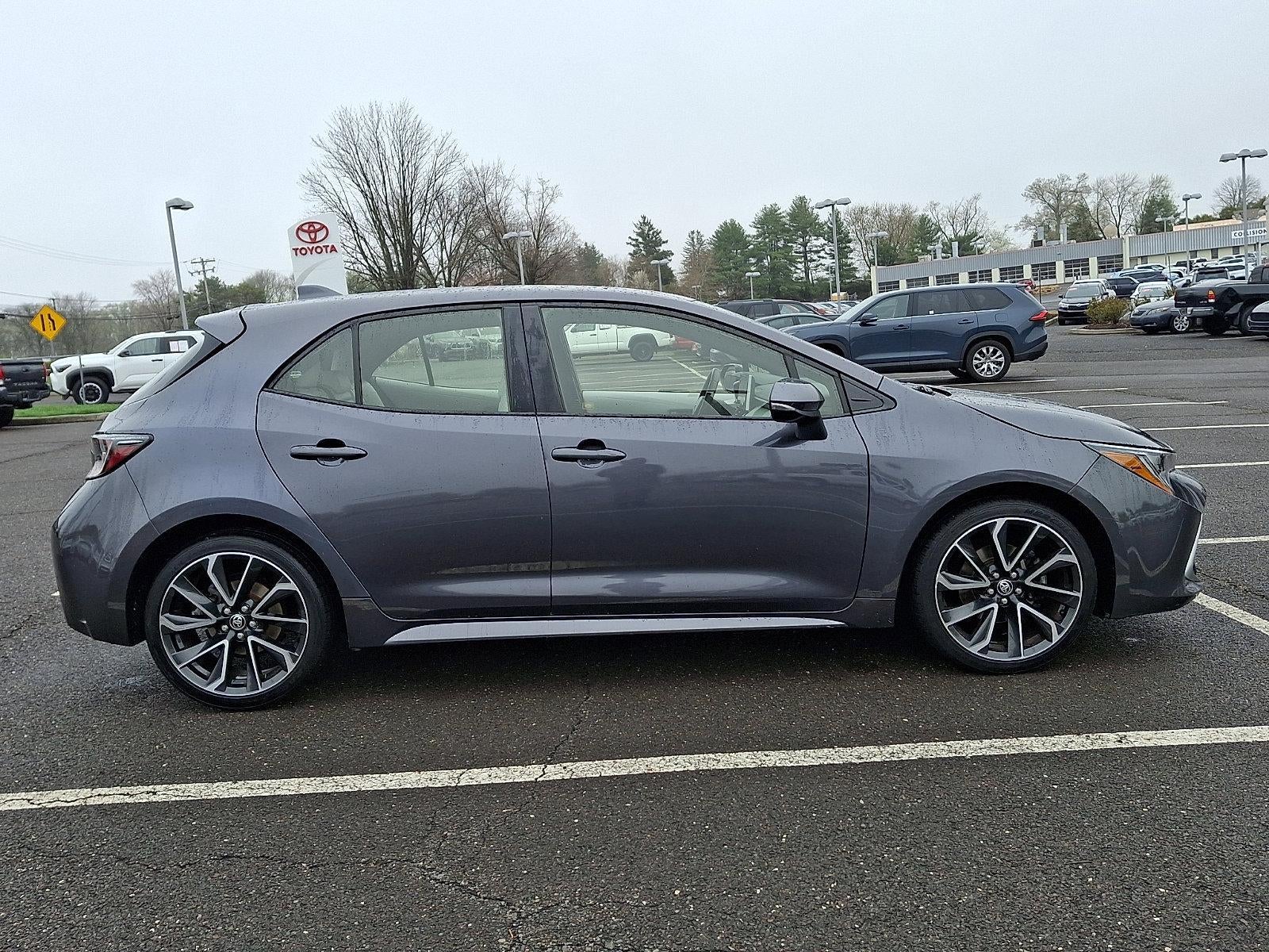 2021 Toyota Corolla Hatchback XSE Manual (Natl)