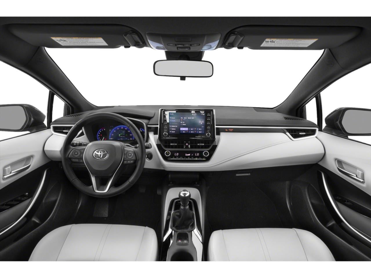 2021 Toyota Corolla Hatchback XSE Manual (Natl)