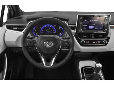 2021 Toyota Corolla Hatchback XSE Manual (Natl)