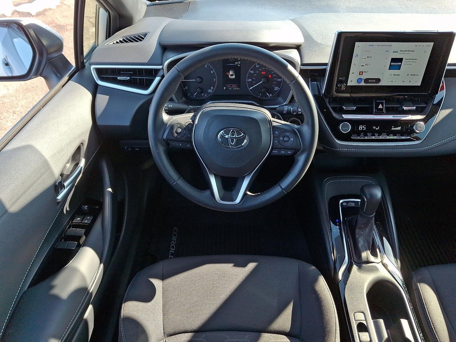 2023 Toyota Corolla Hatchback SE CVT (Natl)