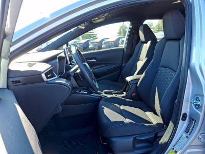 2023 Toyota Corolla Hatchback SE CVT (Natl)