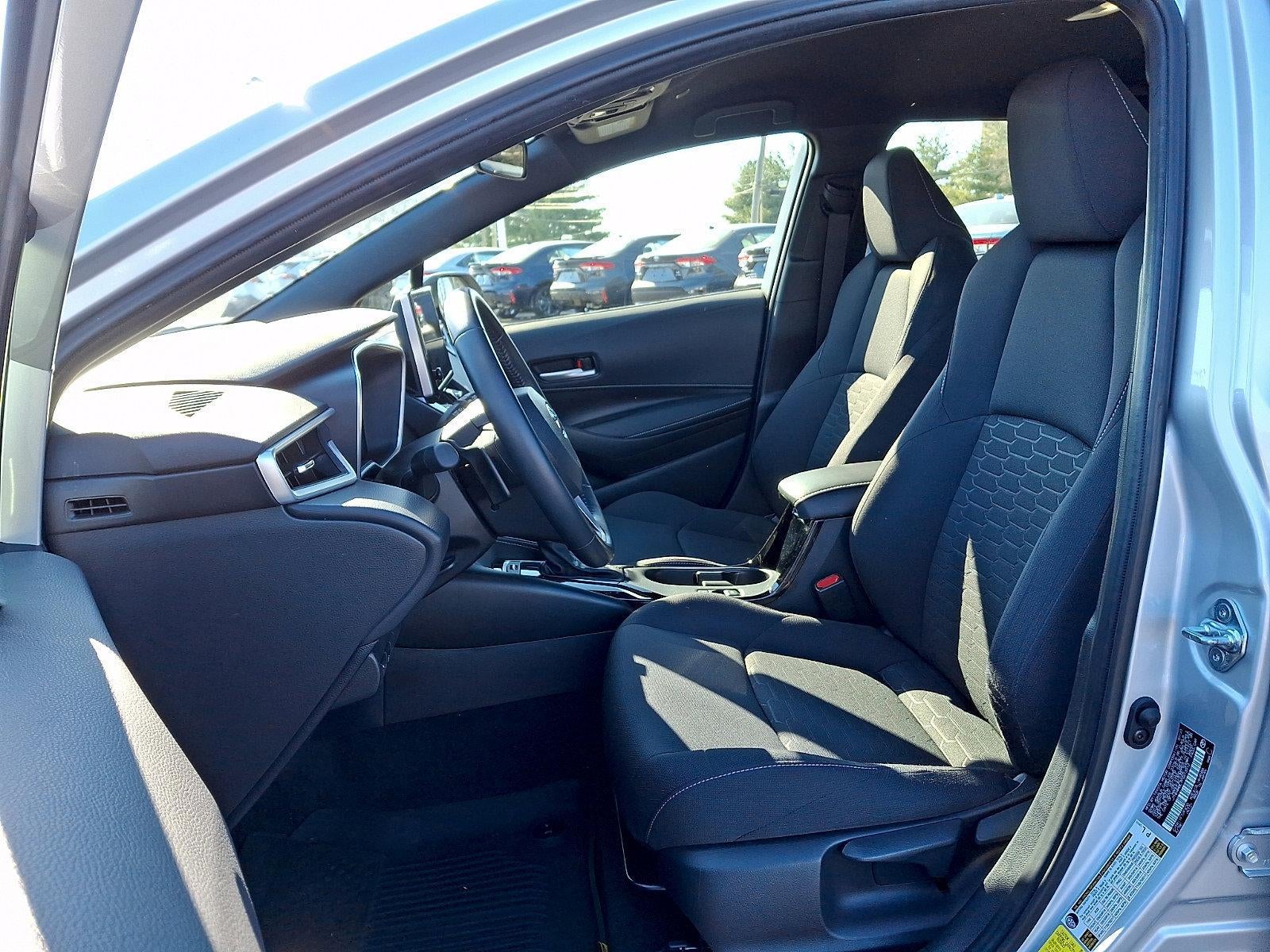 2023 Toyota Corolla Hatchback SE CVT (Natl)