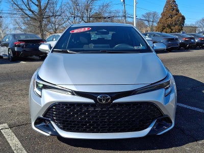 2023 Toyota Corolla Hatchback SE CVT (Natl)