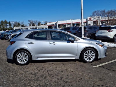 2023 Toyota Corolla Hatchback SE CVT (Natl)