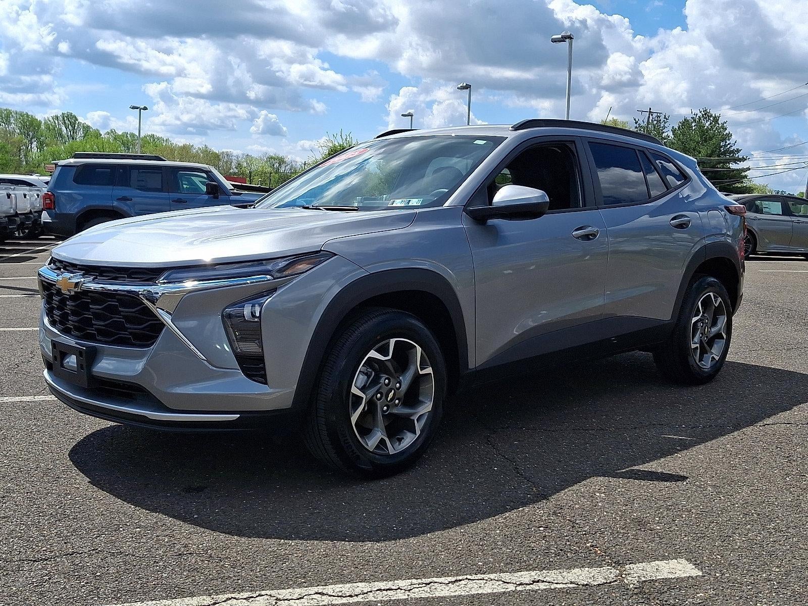 2025 Chevrolet Trax FWD 4dr LT