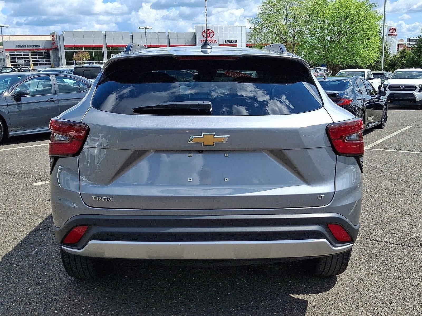 2025 Chevrolet Trax FWD 4dr LT