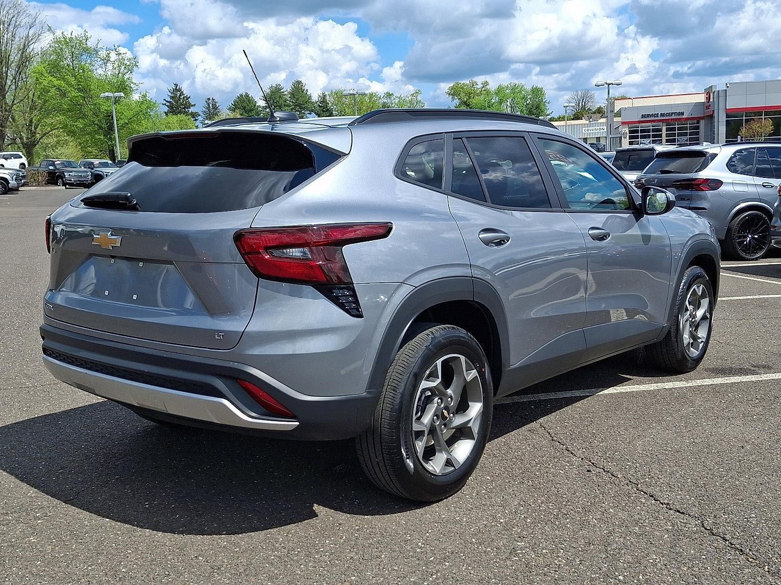 2025 Chevrolet Trax FWD 4dr LT