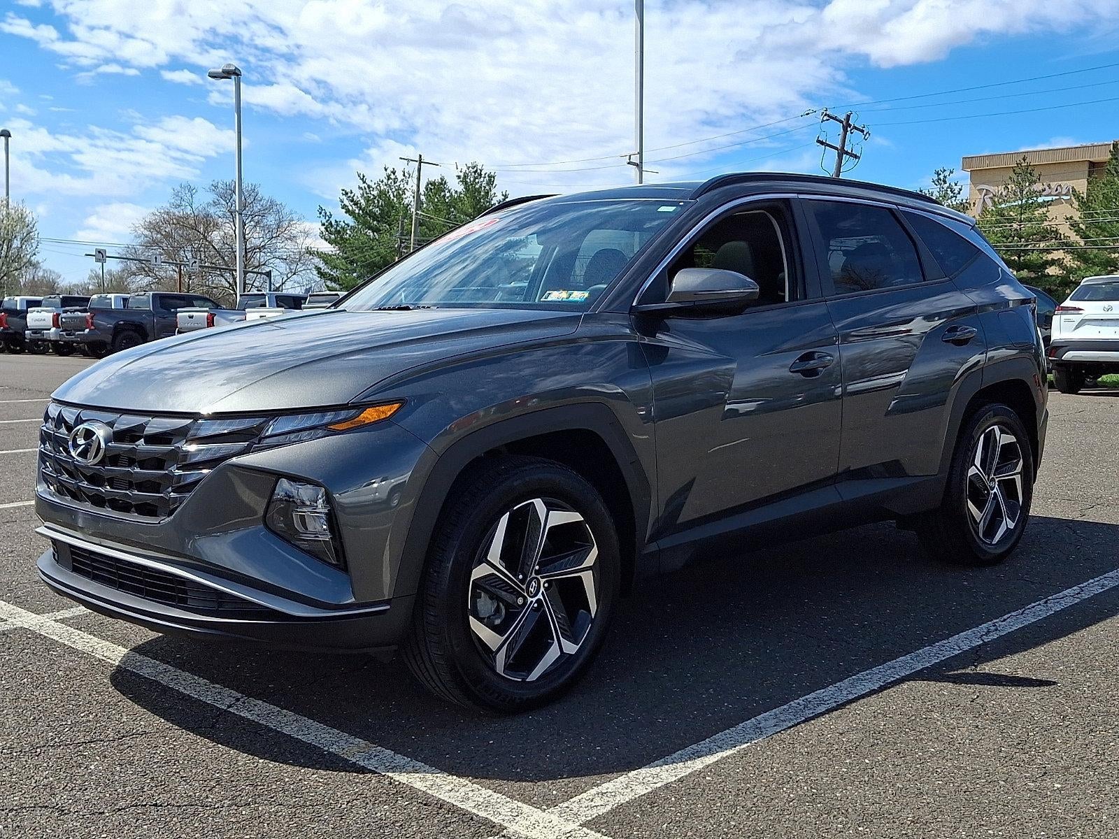 2024 Hyundai TUCSON Hybrid SEL Convenience AWD