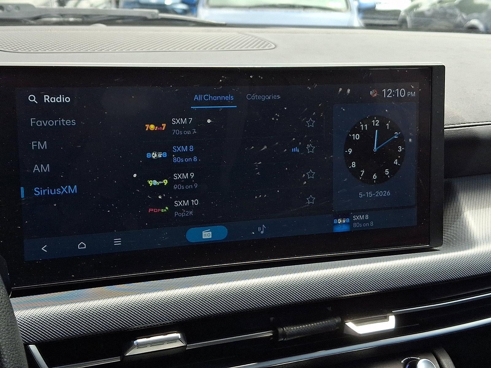 2025 Hyundai SONATA SEL FWD