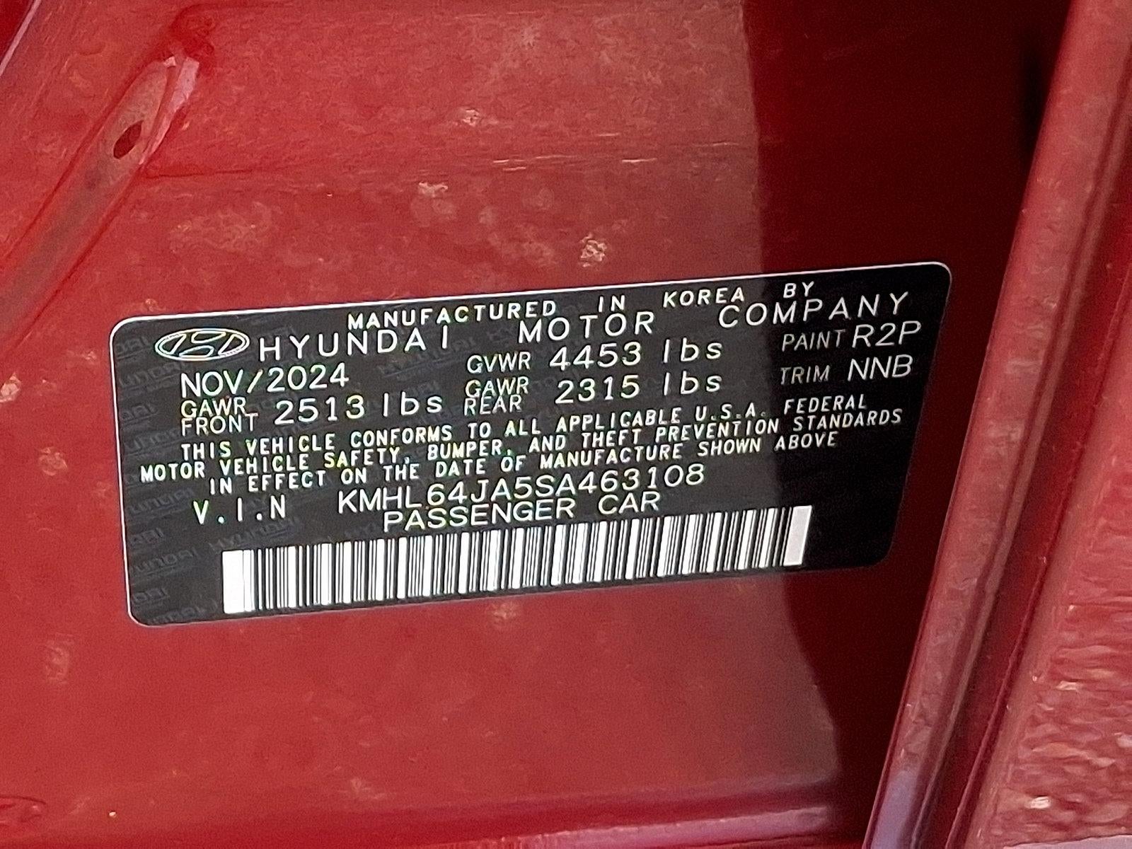 2025 Hyundai SONATA SEL FWD