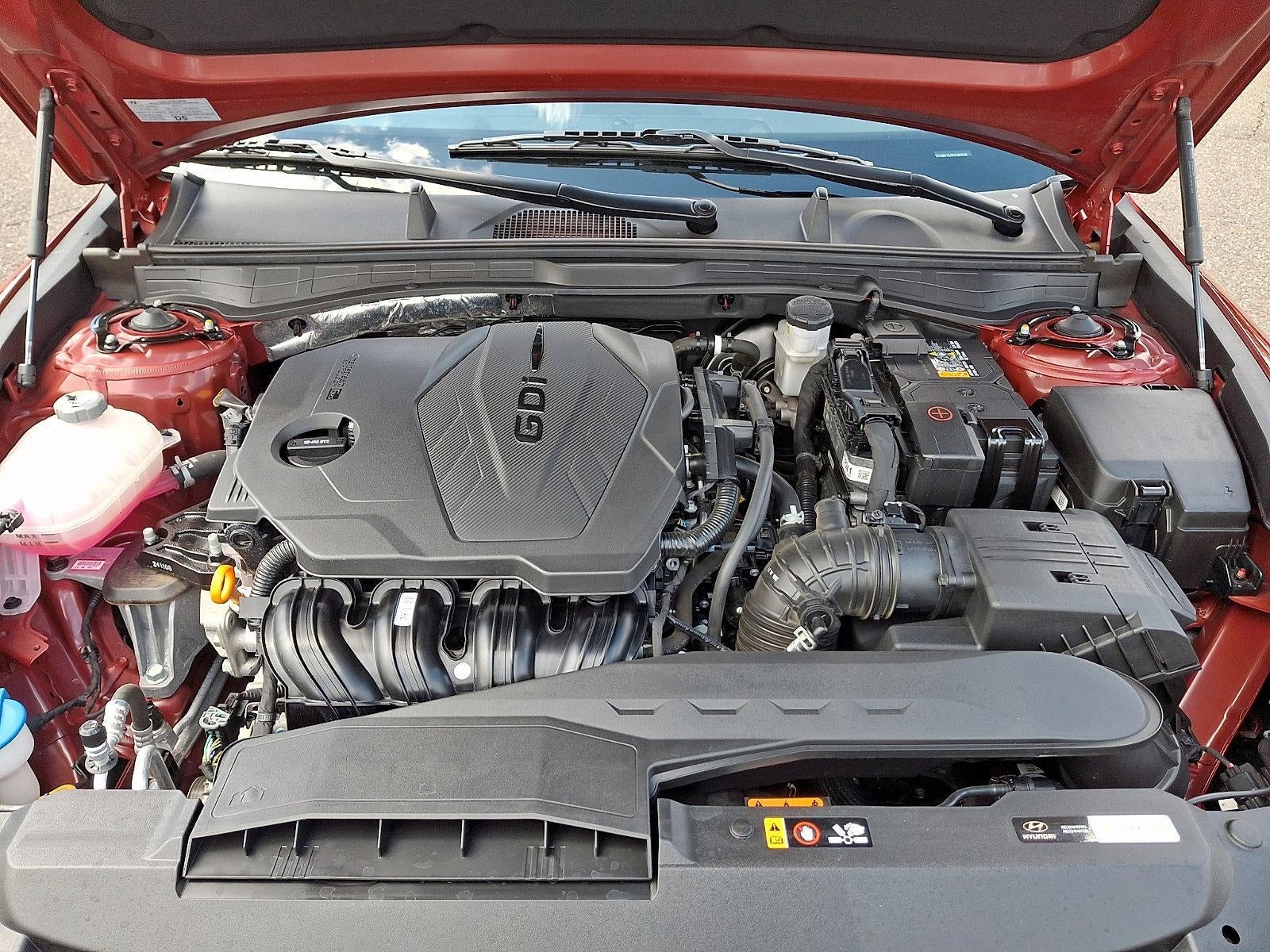 2025 Hyundai SONATA SEL FWD