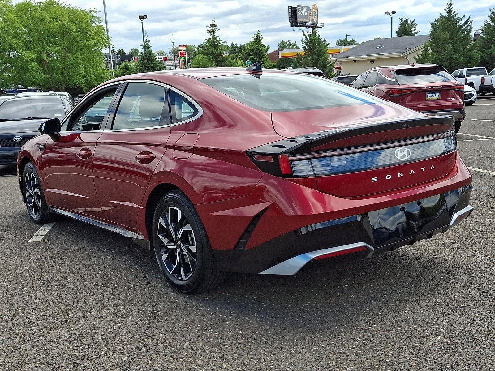2025 Hyundai SONATA SEL FWD