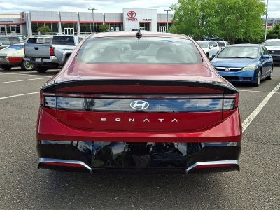 2025 Hyundai SONATA SEL FWD