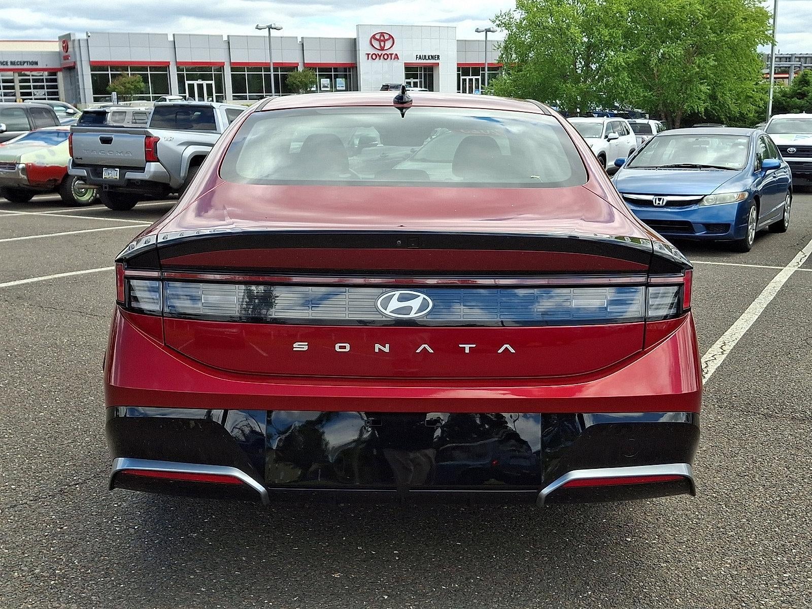 2025 Hyundai SONATA SEL FWD