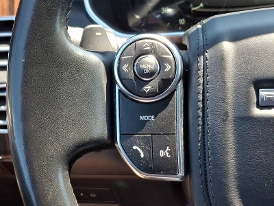 2017 Land Rover Range Rover V6 Supercharged SWB