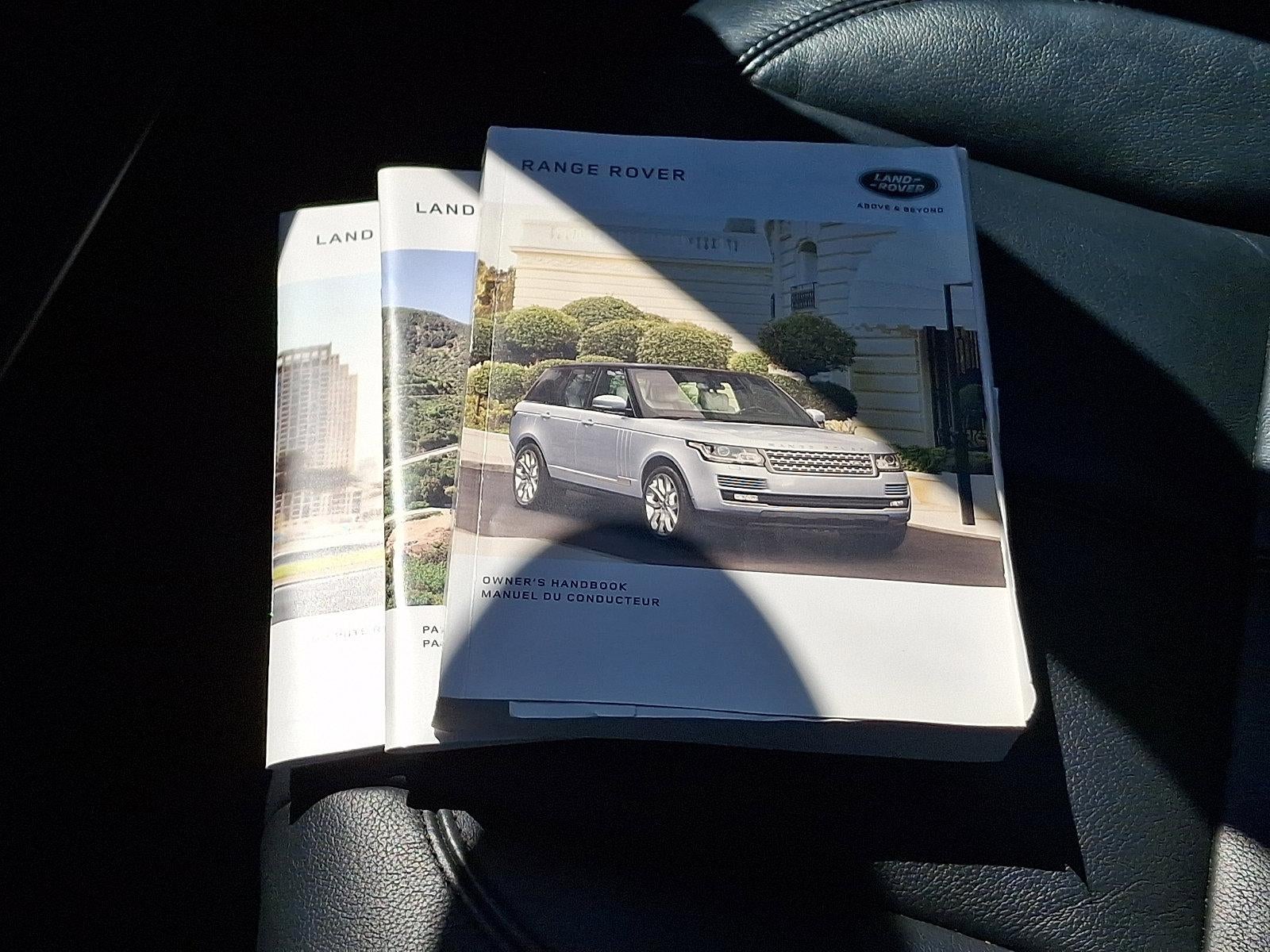 2017 Land Rover Range Rover V6 Supercharged SWB