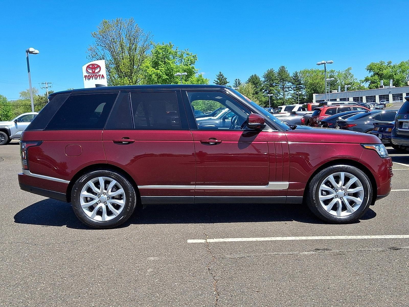 2017 Land Rover Range Rover V6 Supercharged SWB
