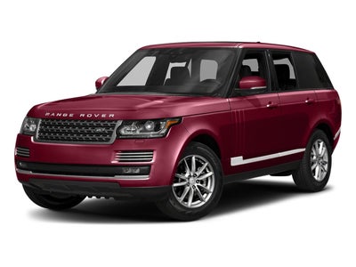 2017 Land Rover Range Rover V6 Supercharged SWB