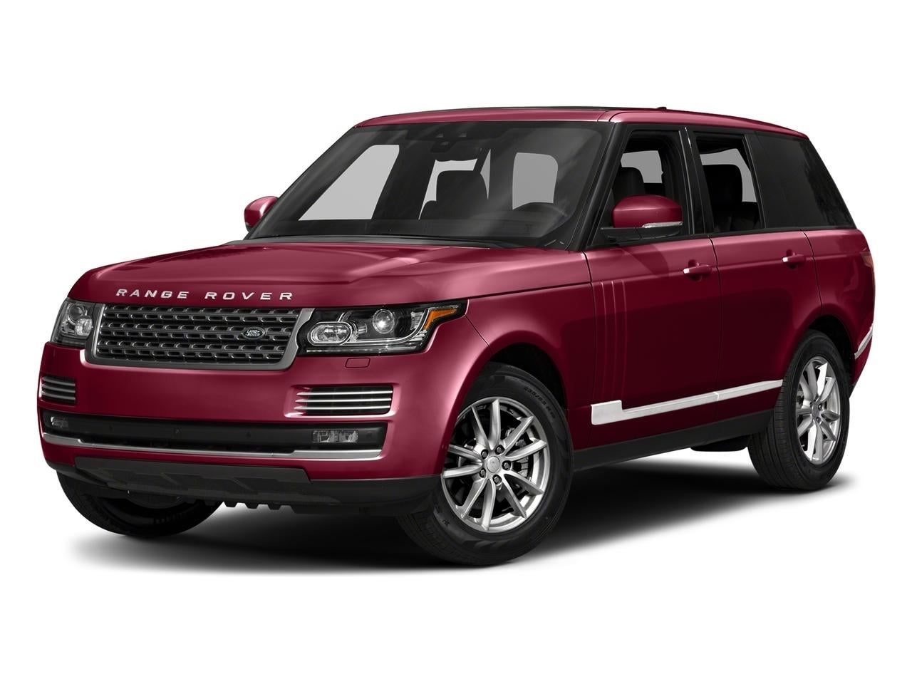 2017 Land Rover Range Rover V6 Supercharged SWB