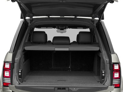 2017 Land Rover Range Rover V6 Supercharged SWB