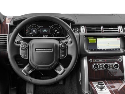 2017 Land Rover Range Rover V6 Supercharged SWB