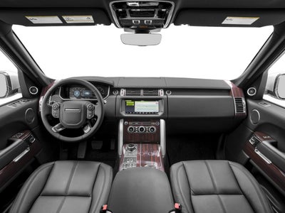 2017 Land Rover Range Rover V6 Supercharged SWB