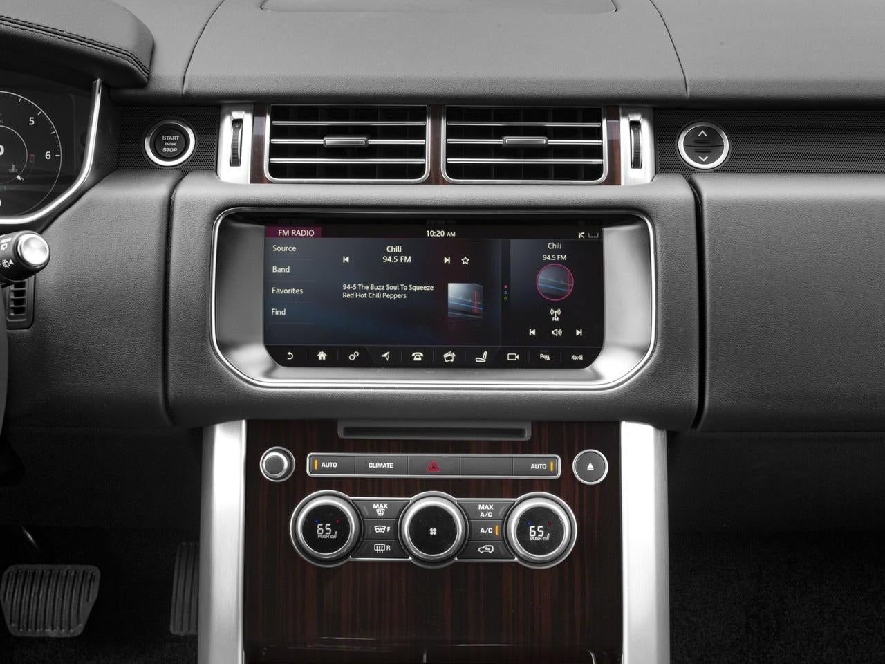 2017 Land Rover Range Rover V6 Supercharged SWB