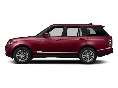 2017 Land Rover Range Rover V6 Supercharged SWB