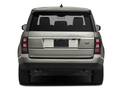 2017 Land Rover Range Rover V6 Supercharged SWB