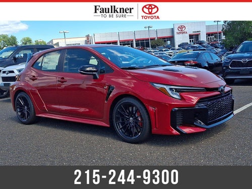 2026 Toyota GR Corolla Manual (Natl)
