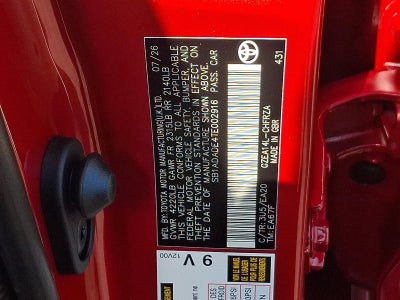 2026 Toyota GR Corolla Manual (Natl)