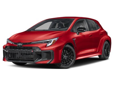 2026 Toyota GR Corolla Manual (Natl)