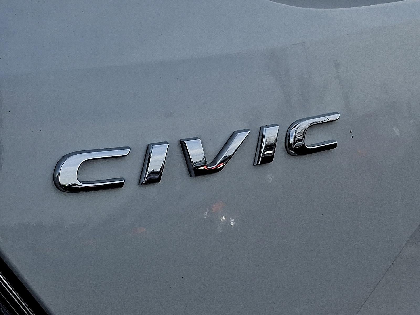 2020 Honda Civic Hatchback Sport CVT