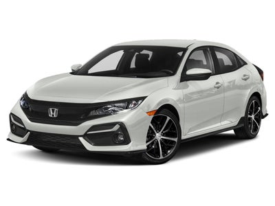 2020 Honda Civic Hatchback Sport CVT