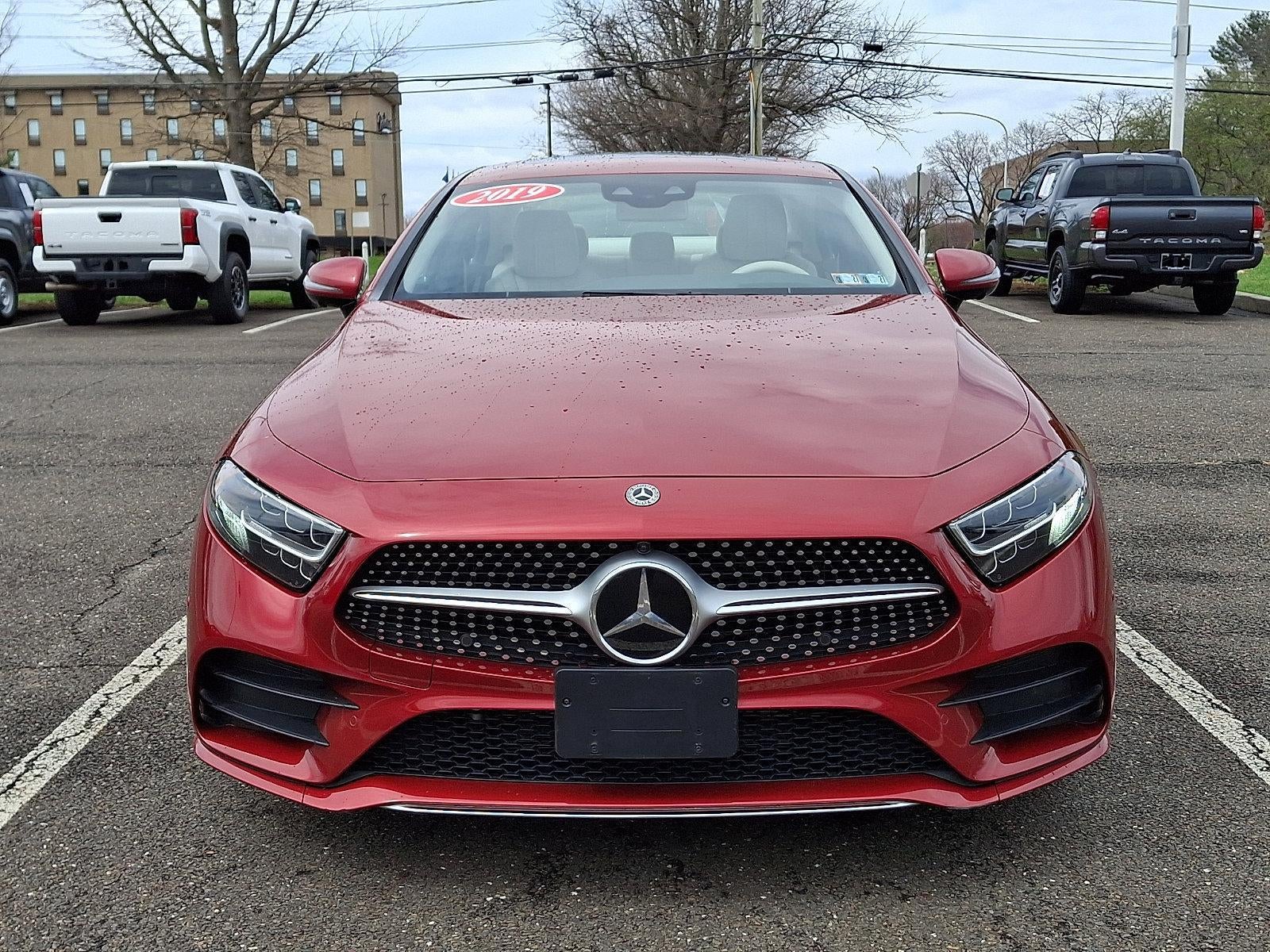 2019 Mercedes-Benz CLS CLS 450 4MATIC® Coupe