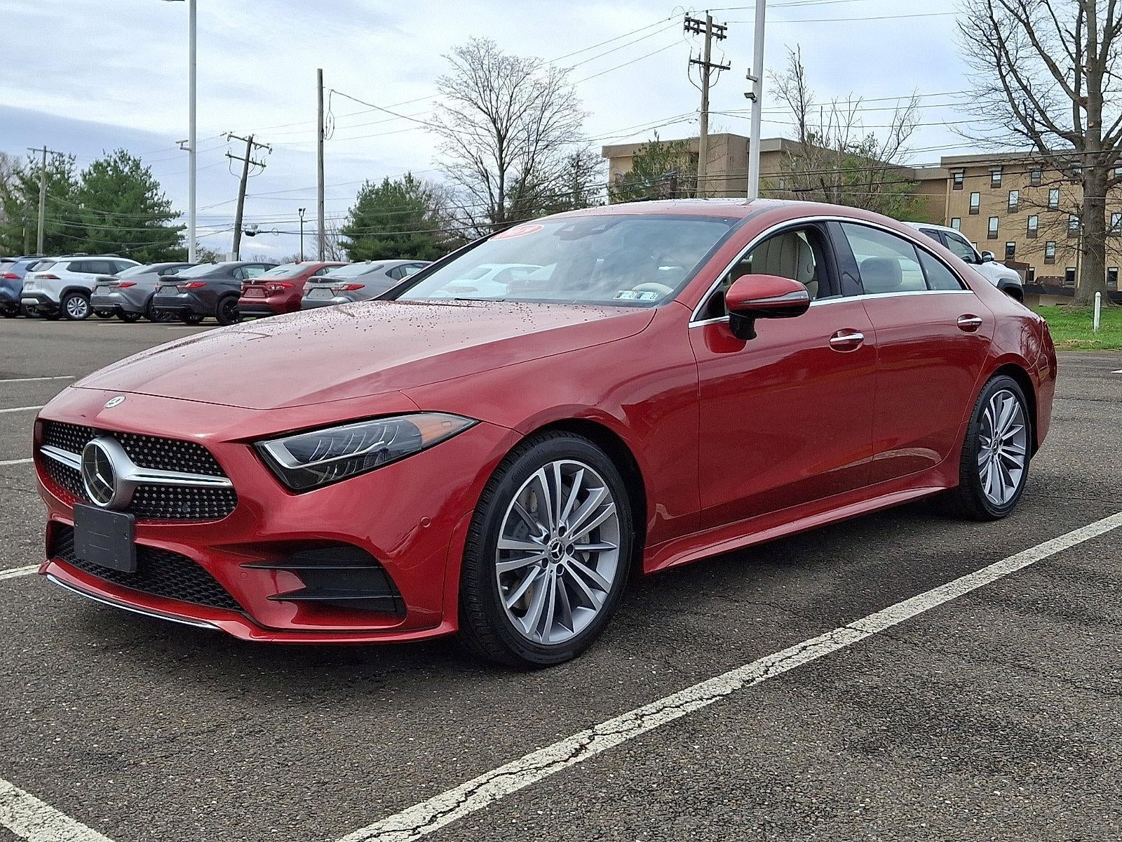 2019 Mercedes-Benz CLS CLS 450 4MATIC® Coupe