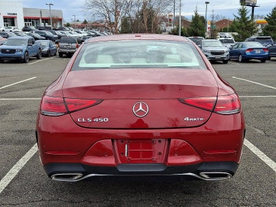 2019 Mercedes-Benz CLS CLS 450 4MATIC® Coupe