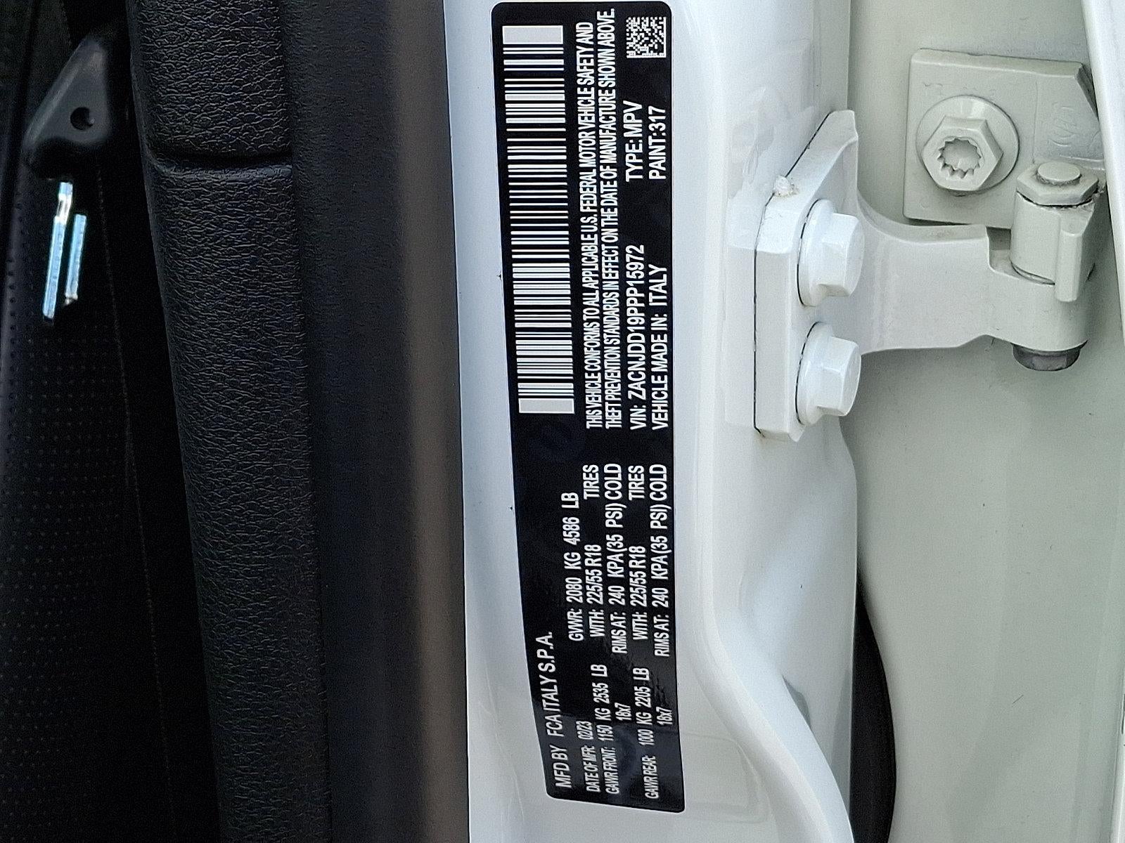 2023 Jeep Renegade Limited 4x4