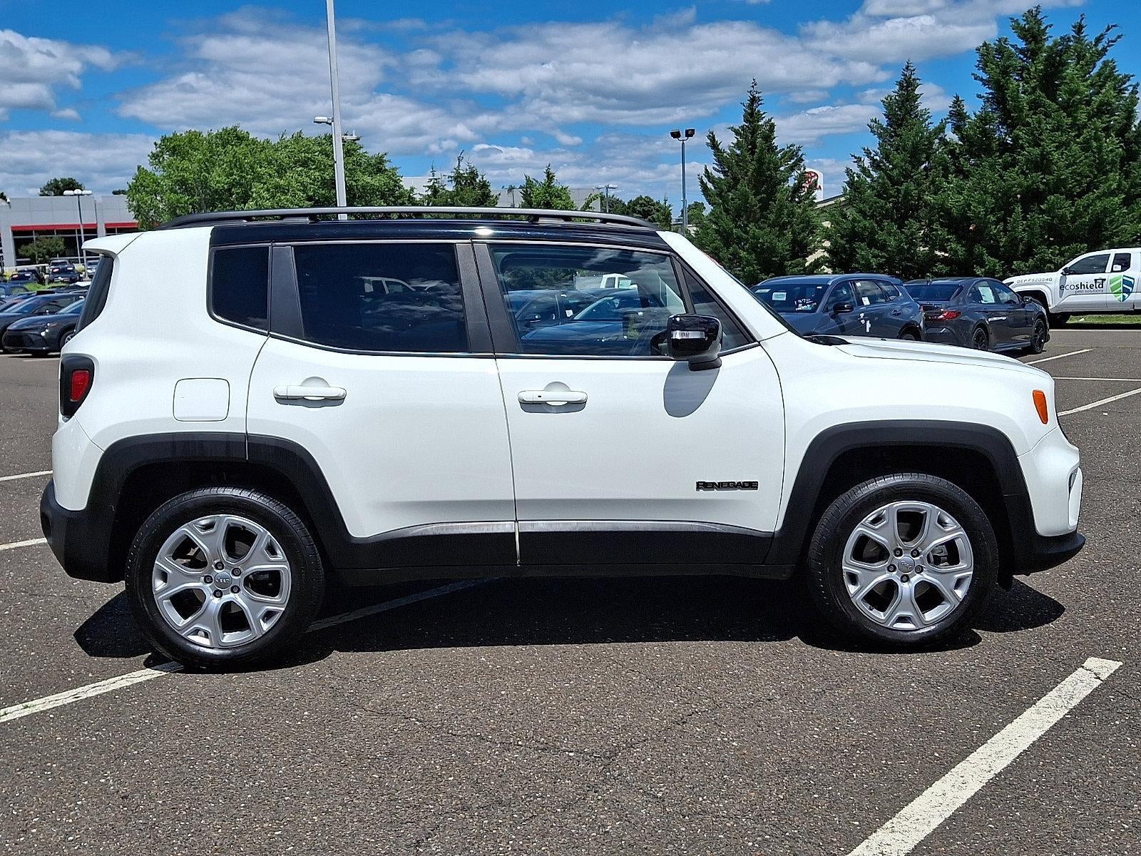 2023 Jeep Renegade Limited 4x4