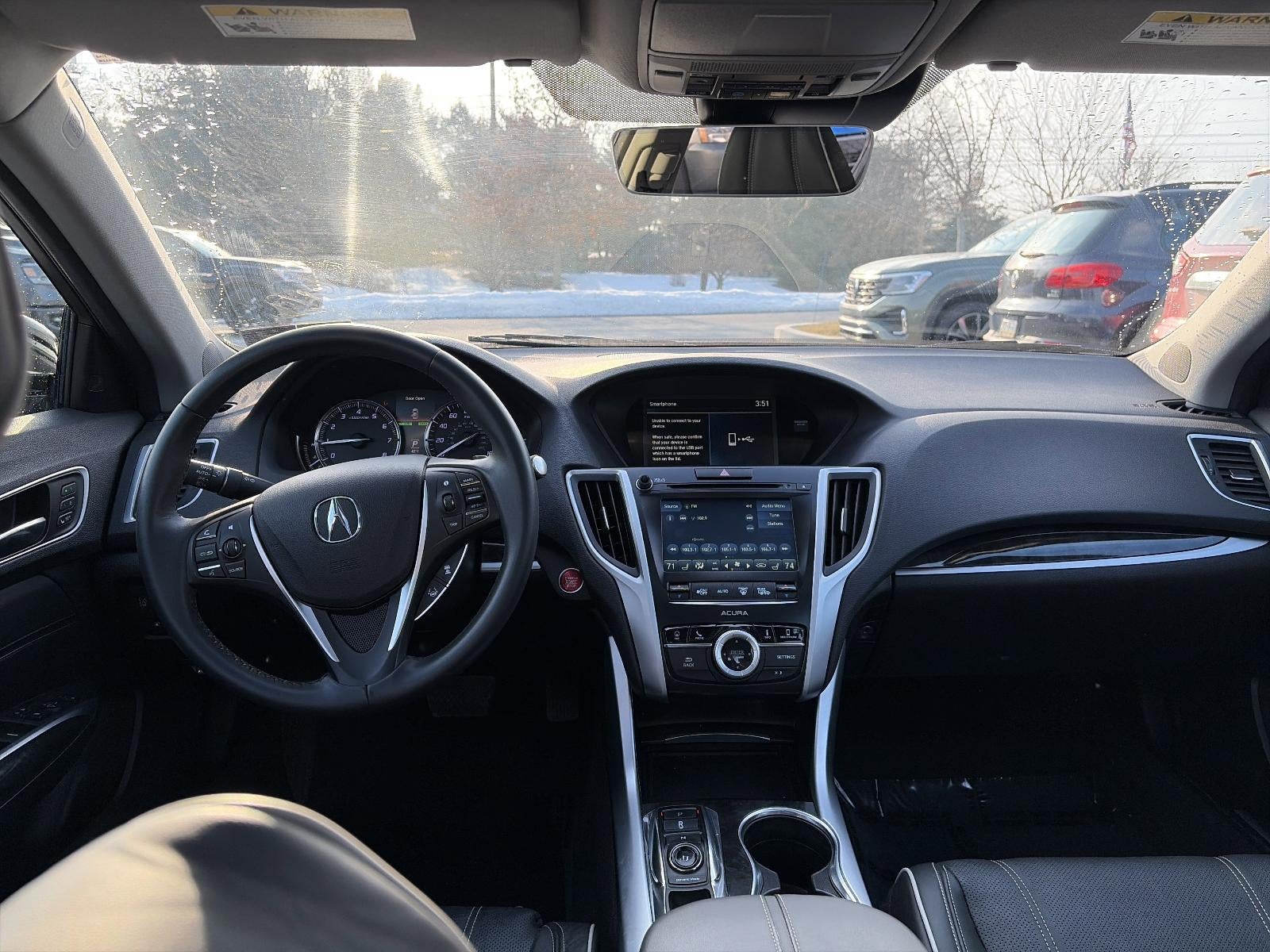 2020 Acura TLX 3.5L SH-AWD w/Technology Pkg