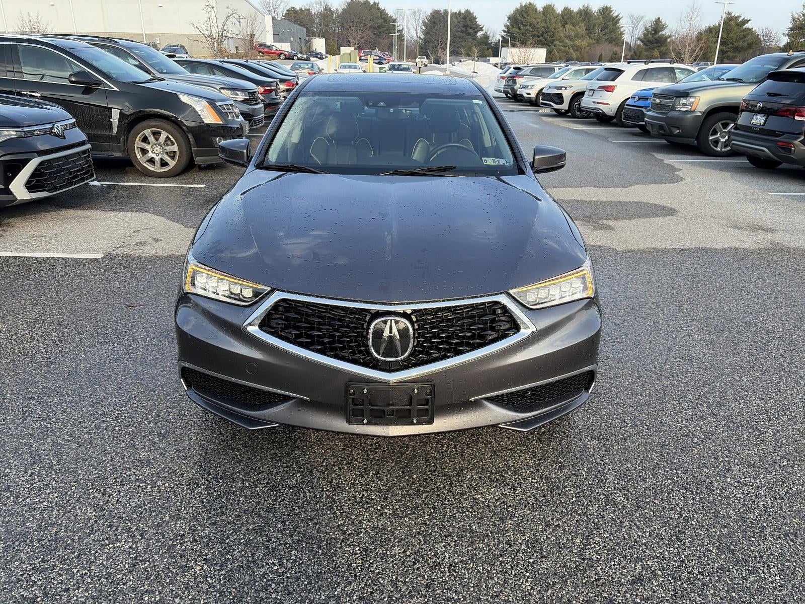 2020 Acura TLX 3.5L SH-AWD w/Technology Pkg