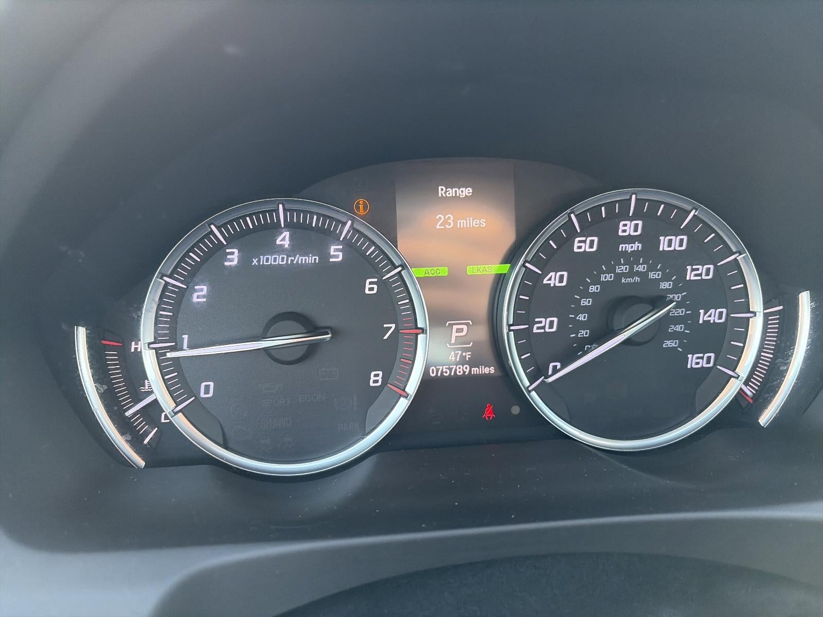 2020 Acura TLX 3.5L SH-AWD w/Technology Pkg