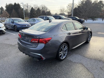 2020 Acura TLX 3.5L SH-AWD w/Technology Pkg