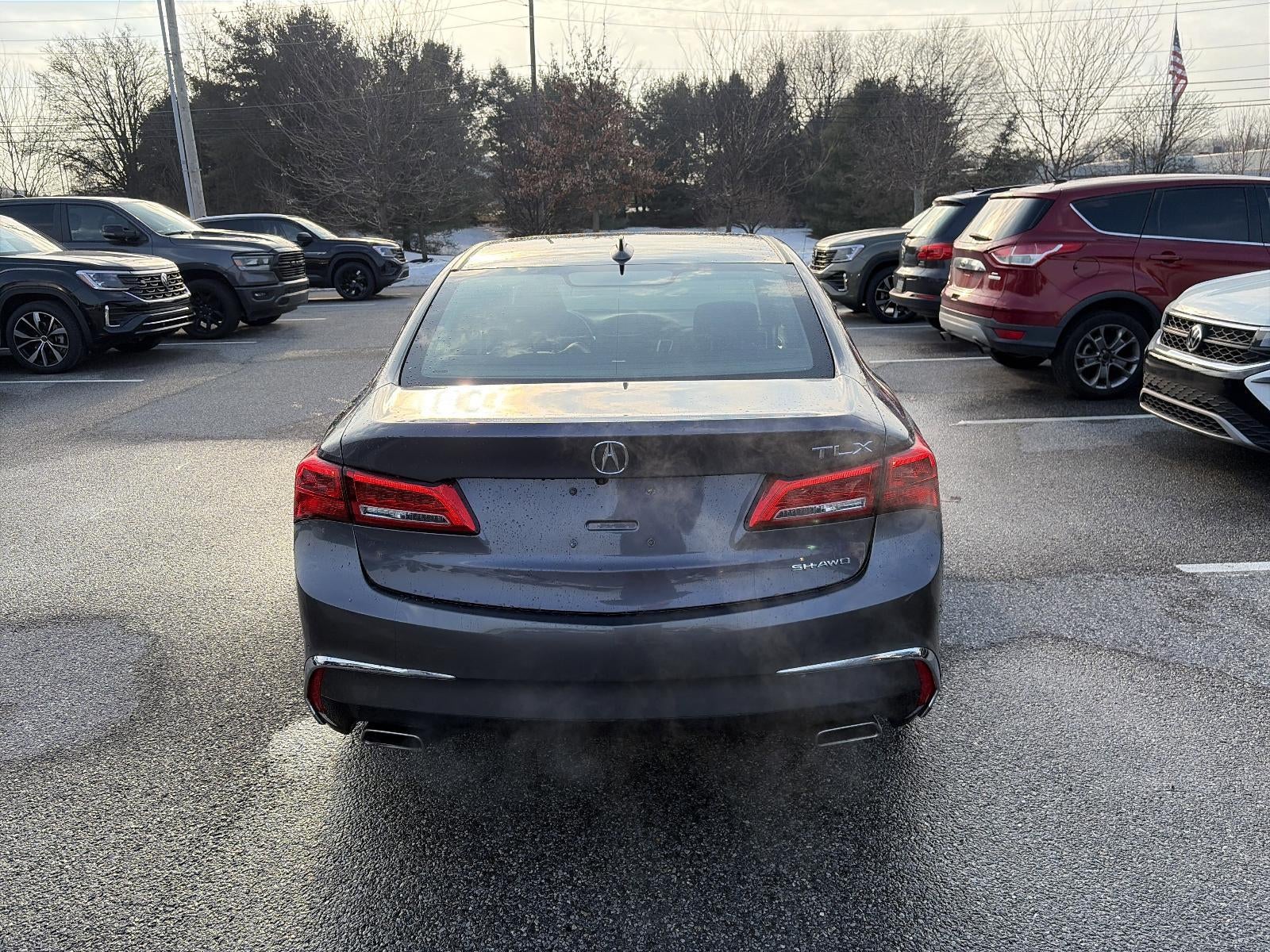 2020 Acura TLX 3.5L SH-AWD w/Technology Pkg