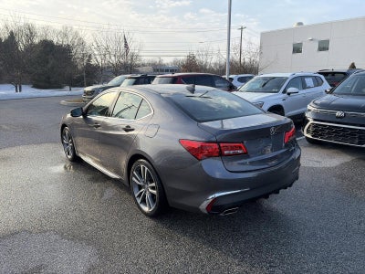 2020 Acura TLX 3.5L SH-AWD w/Technology Pkg